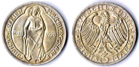 3 RM 1928 A 900 Jahre Naumburg vz