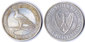 3 RM 1930 A Rheinlandräumung vz
