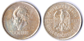 3 RM 1932 A Goethe vz