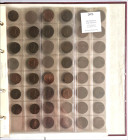 Kleines Album 1 und 2 Pfennig Stücke 72x 1936-40