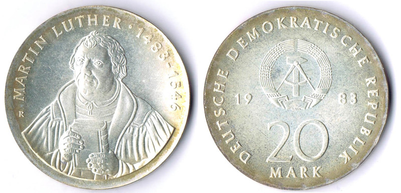 20 Mark 1983 Luther prf