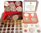 Kanada Olympic Coin Proof Set und weitere Silber- und Umlaufmünzen, siehe PDF-Katalog