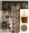 Russland Sammlung Kunstmedaillen und Münzen