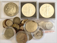 USA 41 Münzen und Token (Woodstock 1994) ss-prf