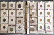 SAFE-Münzalbum 180 Münzen Estland, Lettland, Litauen, Finnland ab Nikolaus II. ss-vz