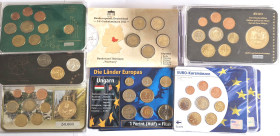 31 alles verschiedene Blister, davon 20 Eurokursmünzensätze je 3,88 Euro, 4x Münzsätze 2 Euro Bundesländer u.a. meist prf