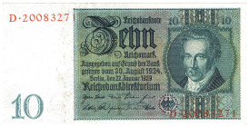 10 RM 22.1.1929 Udr. F Serie D KFR