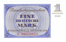 1 DM o.D. (1967) Bundeskassenschein KFR