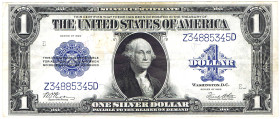 USA 1 Dollar 1923 SILVER CERTIFICATE P.342 Fr.238 GEB+