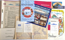 DDR: MS Völkerfreundschaft Dokumentation einer Auszeichnungs-Reise mit dem Vorzeige-Kreusfahrtschiff der DDR 1983, als Charterer ausgewiesen: ZK der S...