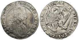 AUSTRIA-HUNGARY. Rudolph II, 1576-1612. Taler, 1584 Kremnitz-Kormoczbanya . (28.93 Gr. 39mm)
Dotted circle surrounds armored bust right in ruff. Minut...