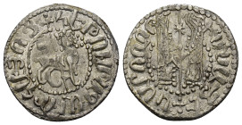 Cilician Armenia. Hetoum I. 1226-1270. AR Tram (2.96 Gr. 20mm.)