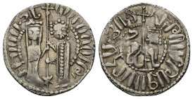 Cilician Armenia. Hetoum I. 1226-1270. AR Tram (3 Gr. 20mm.)