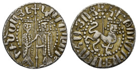 Cilician Armenia. Hetoum I. 1226-1270. AR Tram (2.84 Gr. 19mm.)