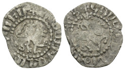 Cilician Armenia. Levon III, 1301-1307. Takvorin. (1.12 Gr. 20mm).