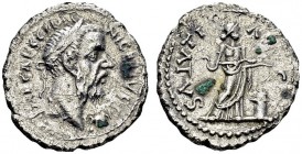 Pescennius Niger, 193-194. Denarius 193-194, Antioch. RIC 76. AR. 2.86 g. F-VF