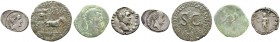 Collection of 233 coins : 2 Quinarii, 56 Denarii, 1 Quadrans, 39 Asses and Dupondii, 47 Sestertii, 40 Antoniniani, 47 Folles and Numii, 1 Siliqua. Tot...