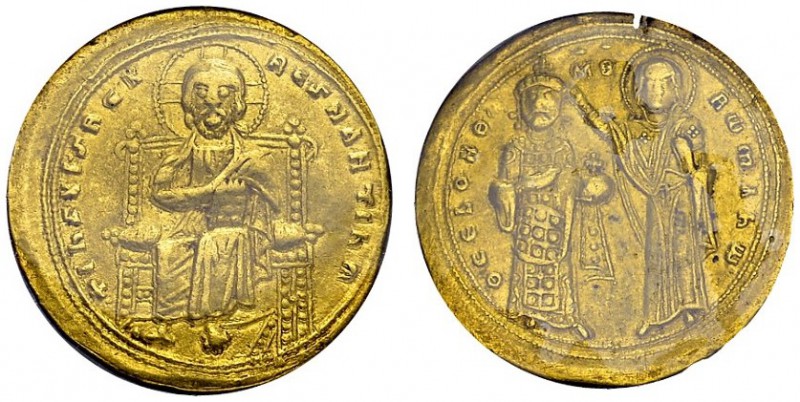 Romanus III, 1028-1034. Gold Histamenon 1028-1034, Constantinople. DOC 1. AU. 4....
