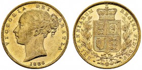 Victoria, 1837-1901. Sovereign 1886 S, Sydney. KM 6; Fr. 11; Spink 3855B. AU. 7.97 g. UNC