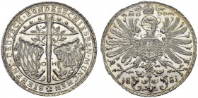 Silver medal 1881 by O. Hupp. 38 mm. Shooting festival in Munich. Hauser 556. AR. 27.00 g.
PCGS SP 66