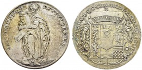 Brunswick-Luneburg. Ernst-August, 1679-1698. Thaler 1695, Clausthal. KM 394.1. AR. 29.17 g.
XF cleaned