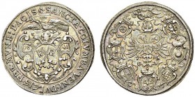 Regensburg. Ferdinand III, 1637-1657. Medallic ¼ Schautaler 1641. AR. 4.66 g. AU