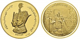 Gold medal SH 1347 (1968). 38.5 mm. Coronation. AU. 24.96 g. PROOF