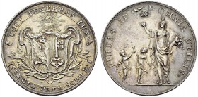 Prix d'école en argent non daté (vers 1780). AR. 31.78 g. TTB+