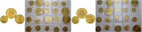 Lot of 20 coins : AUSTRIA, 8 Florin/20 Francs 1892, 100 Corona 1915 (2 ex.). BELGIUM, 20 Francs 1874, 1914 (french). GERMANY, Prussia, 20 Mark 1888 A ...