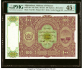 Afghanistan Ministry of Finance 100 Afghanis ND (1936) / SH1315 Pick 20r Remainder PMG Choice Extremely Fine 45 EPQ. HID09801242017 © 2023 Heritage Au...