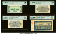Austria, Bohemia & Moravia, Great Britain & More Group Lot of 14 Examples PMG Superb Gem Unc 69 EPQ; Uncirculated 62 EPQ; Choice About Unc 58; About U...