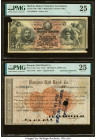Bolivia Banco Francisco Argandona 5 Bolivianos 1907 Pick S150 PMG Very Fine 25; Panama Rail Rod Co. New York, New York 100 Shares ($100 Each) ND Pick ...
