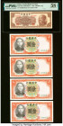 China Central Bank of China 1,000,000 Yuan 1949 Pick 426 S/M#C302-75 PMG Choice About Unc 58 EPQ; China Group Lot of 52 Examples Fine-Crisp Uncirculat...