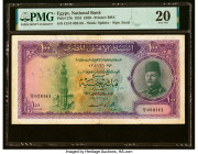 Egypt National Bank of Egypt 100 Pounds 1951 Pick 27b PMG Very Fine 20. Annotations are noted on this example. HID09801242017 © 2023 Heritage Auctions...