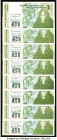 Ireland - Republic Central Bank of Ireland 1 Pound 1977-89 Pick 70a Date Variety Set of 15 Examples Crisp Uncirculated. HID09801242017 © 2023 Heritage...