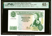Mauritius Bank of Mauritius 25 Rupees ND (1967) Pick 32b PMG Gem Uncirculated 65 EPQ. HID09801242017 © 2023 Heritage Auctions | All Rights Reserved