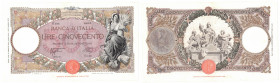 Cartamoneta. Regno d'Italia. Vittorio Emanuele III. 500 Lire Mietitrice. D.M. 16-08-1939. Gig. BI29Q. qSPL. Ottimi colori e carta ancora croccante.