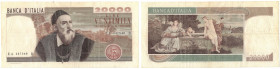 Cartamoneta. Repubblica Italiana. 20.000 Lire Tiziano. Dec. Min. 21-02-1975. Gig.BI77A. Serie EA 247540 B. BB. R.