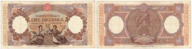 Cartamoneta. Repubblica Italiana. 10.000 Lire Regine del Mare. D.M. 2-11-1961. Gig.BI73S. Serie V2108  9996. MB/BB.