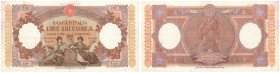 Cartamoneta. Repubblica Italiana. 10.000 Lire Regine del Mare. D.M. 02-11-1961. Gig.BI73S. Serie E2037 2228. BB+.