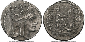 ARMENIAN KINGDOM. Tigranes II the Great (95-56 BC). AR tetradrachm (26mm, 15.27 gm, 12h). NGC Choice XF 5/5 - 2/5. Tigranocerta, ca. 80-68 BC. Diademe...