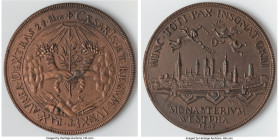 "Peace of Westphalia" Restrike Medal 1648-Dated AU, 53mm. 37.35gm. HID09801242017 © 2023 Heritage Auctions | All Rights Reserved