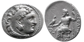 KINGS of MACEDON, Antigonos I. 320-306/5 BC. AR Drachm.