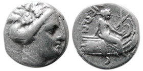 EUBOIA, Histiaia. 3rd-2nd centuries BC. AR Tetrobol.