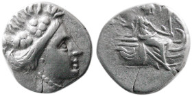 EUBOIA, Histiaia. 3rd-2nd centuries BC. AR Tetrobol.