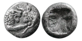 KINGS of LYDIA, Kroisos. Circa 560-546 BC. AR Twelfth Stater.