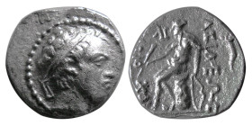 SELEUKID KINGS, Antiochos III. 223-187 BC. AR Drachm.