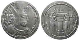 SASANIAN KINGS, Shapur I, 240-272 AD. AR Drachm.