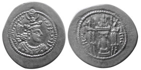 SASANIAN KINGS, Yazdgird II, AD 438-457. AR Drachm.