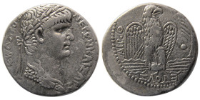 SYRIA, Seleucis and Pieria. Nero. 54-68 AD. AR Tetradrachm